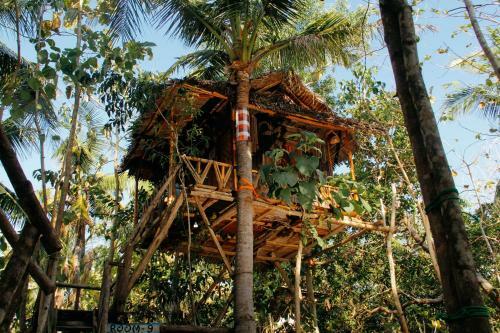 Lodge Nyuh Bengkok Tree House
