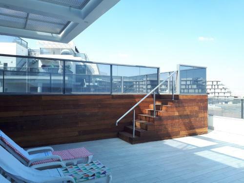 Apartamento Beautiful Penthouse With Pool In Eilat