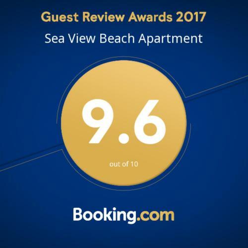 Sea View Beach Apartment