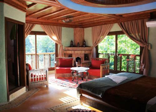 Bed & Breakfast Riad Jnane Imlil