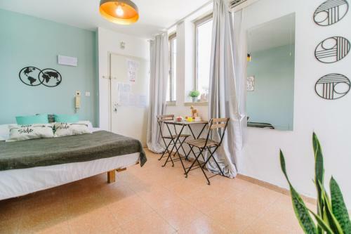 Apartamento Flea Market Studios - By Comfort Zone Tlv