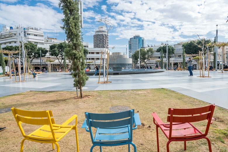Apartamento Reines5 Tlv