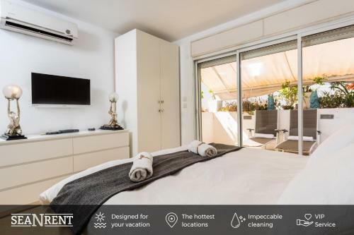 Apartamento Nice 2bd City Apt W/ Balcony By Sea N' Rent