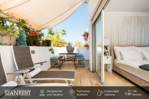 Apartamento Nice 2bd City Apt W/ Balcony By Sea N' Rent