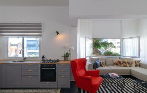 Apartamento Rothschild Suites & Studios