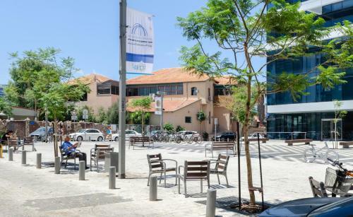 Apartamento Rothschild Suites & Studios