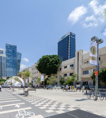 Apartamento Rothschild Suites & Studios
