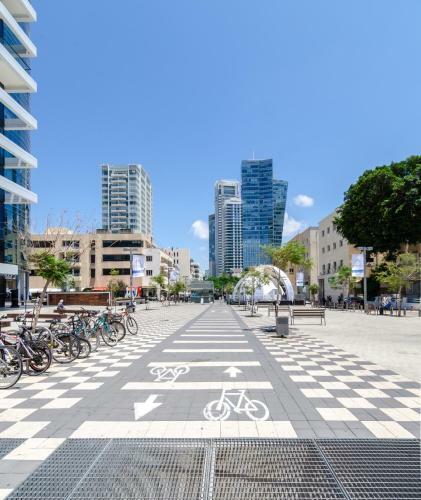 Apartamento Rothschild Suites & Studios