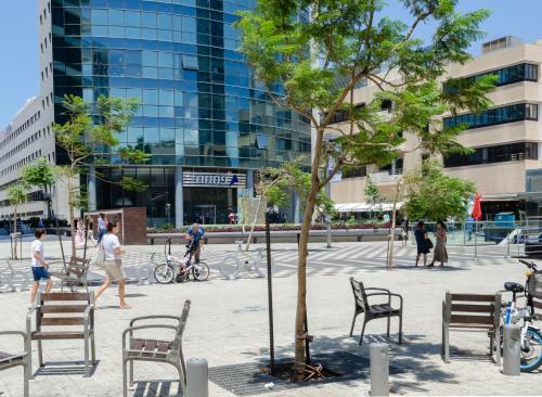 Apartamento Rothschild Suites & Studios