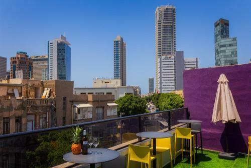 Kalvin Boutique Hotel Tel-aviv