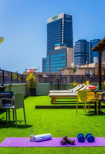 Kalvin Boutique Hotel Tel-aviv