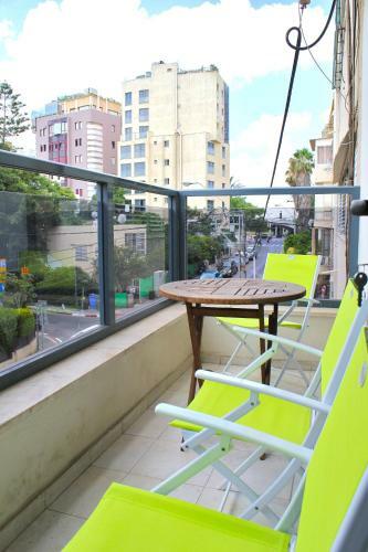 Apartamento Jabutinsky-hilton Beach-family