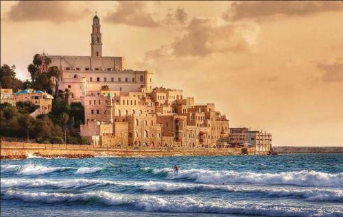 Studio Apartment Near Jaffa Flea Market