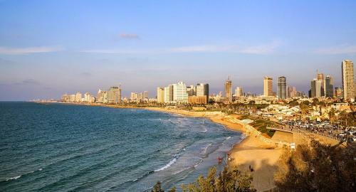 Studio Apartment Near Jaffa Flea Market