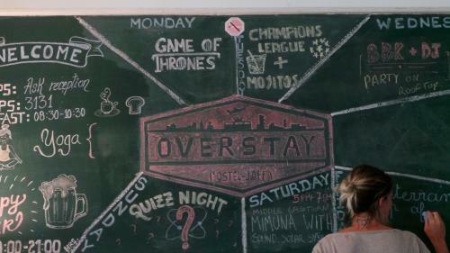 Overstay Jaffa Hostel (age 18 - 45)