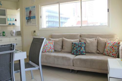 Apartamento Mendele Sky Duplex With Balcony - 1 Min From Beach