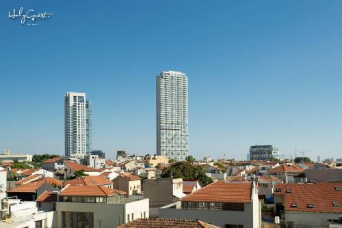 Apartamento Extraordinary 2br In Neve Tzedek By Holyguest