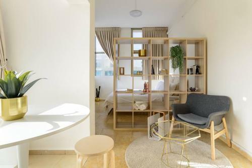 Apartamento Bright And Spacious Loft By The Sea