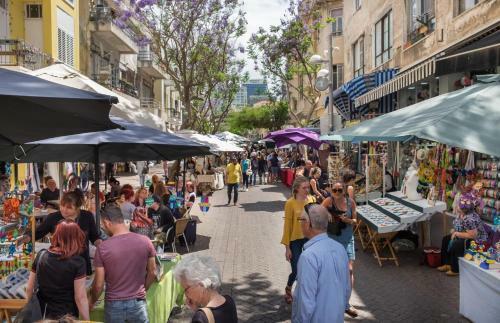 Apartamento Yavos - By Tlv2go