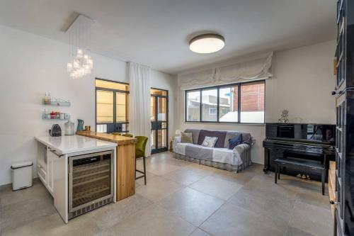 Apartamento Trust Inn - Lovely&trendy 1bedroom Kerem Hatemanim