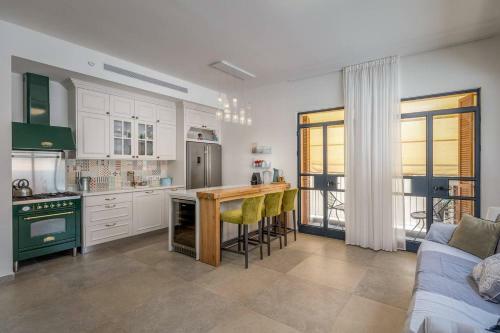 Apartamento Trust Inn - Lovely&trendy 1bedroom Kerem Hatemanim