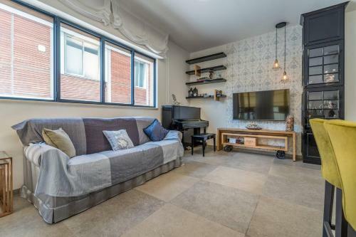 Apartamento Trust Inn - Lovely&trendy 1bedroom Kerem Hatemanim