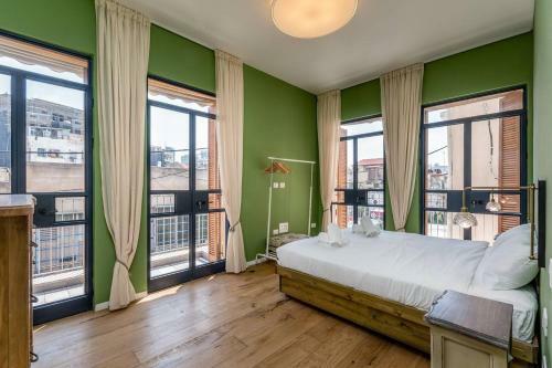 Apartamento Trust Inn - Lovely&trendy 1bedroom Kerem Hatemanim