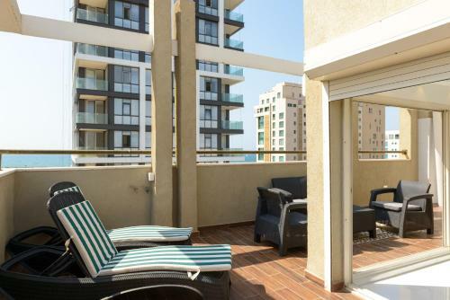 Apartamento Hayarkon Duplex