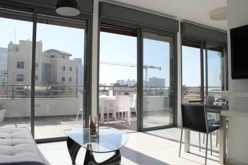 Apartamento Sheinkin -new- Amazing Sea View Terrace ,2 Bdms
