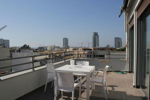 Apartamento Sheinkin -new- Amazing Sea View Terrace ,2 Bdms