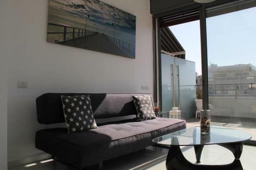 Apartamento Sheinkin -new- Amazing Sea View Terrace ,2 Bdms