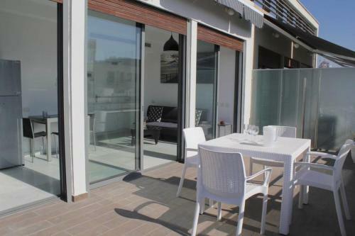 Apartamento Sheinkin -new- Amazing Sea View Terrace ,2 Bdms