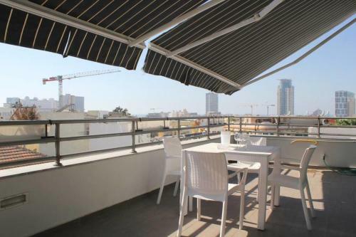 Apartamento Sheinkin -new- Amazing Sea View Terrace ,2 Bdms