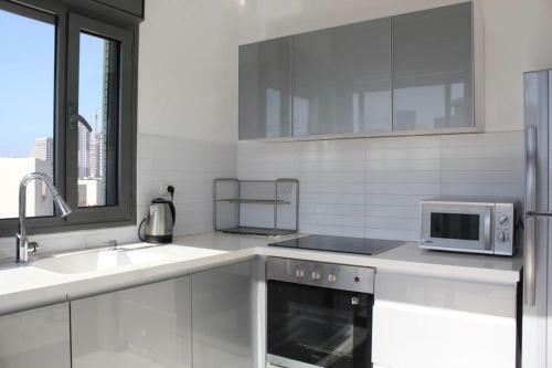Apartamento Sheinkin -new- Amazing Sea View Terrace ,2 Bdms