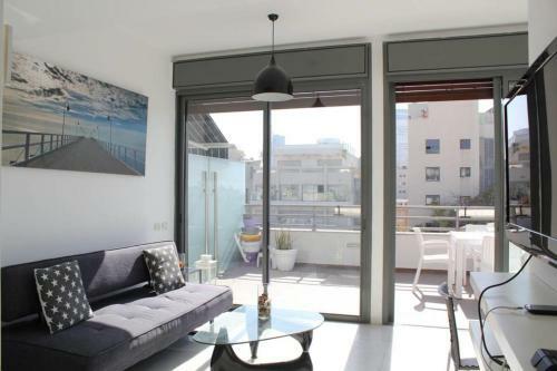Apartamento Sheinkin -new- Amazing Sea View Terrace ,2 Bdms