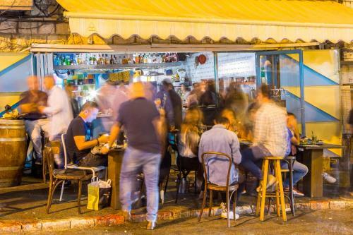 Apartamento Jonathan Hotel In Ben Yehuda