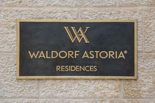 Apartamento Waldorf Astoria Residences