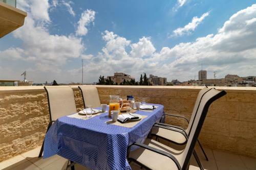 Apartamento Enjoy Views Of Jerusalem From Chic Flat