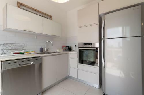 Apartamento Enjoy Views Of Jerusalem From Chic Flat