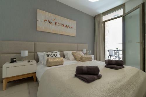Apartamento Enjoy Views Of Jerusalem From Chic Flat