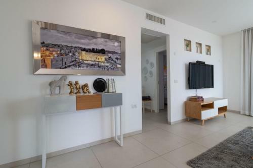 Apartamento Enjoy Views Of Jerusalem From Chic Flat