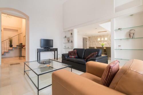 Apartamento The Jerusalem Stone Duplex Near Mamilla