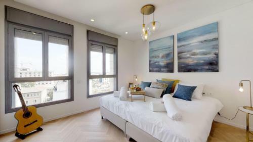 Apartamento Rental Israel-harav Kook Penthouse