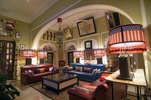 Alsisar Mahal- Heritage Hotel