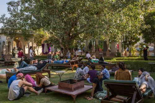 Alsisar Mahal- Heritage Hotel