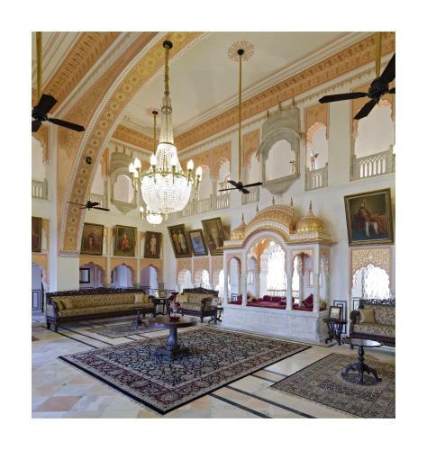 Alsisar Mahal- Heritage Hotel
