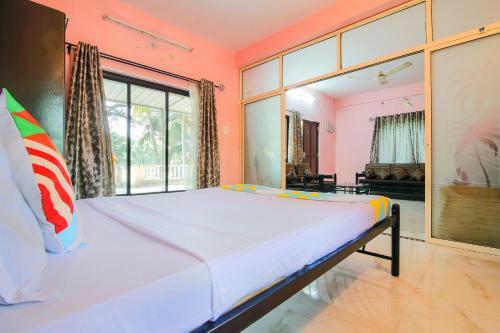 Apartamento Colorful 2bhk Abode In Morjim, Goa
