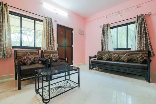 Apartamento Colorful 2bhk Abode In Morjim, Goa
