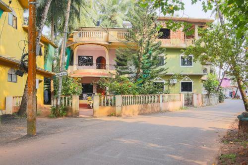 Apartamento Colorful 2bhk Abode In Morjim, Goa