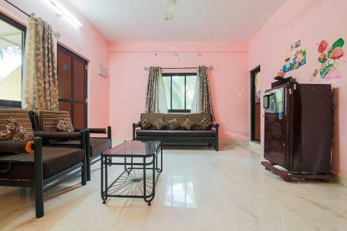 Apartamento Colorful 2bhk Abode In Morjim, Goa
